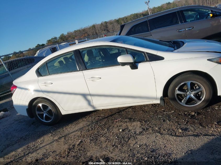 2015 Honda Civic Se VIN: 19XFB2F78FE081916 Lot: 43942883