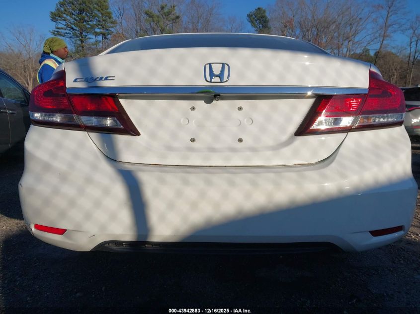 2015 Honda Civic Se VIN: 19XFB2F78FE081916 Lot: 43942883