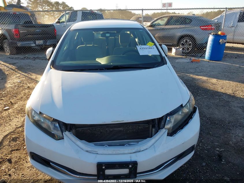 2015 Honda Civic Se VIN: 19XFB2F78FE081916 Lot: 43942883