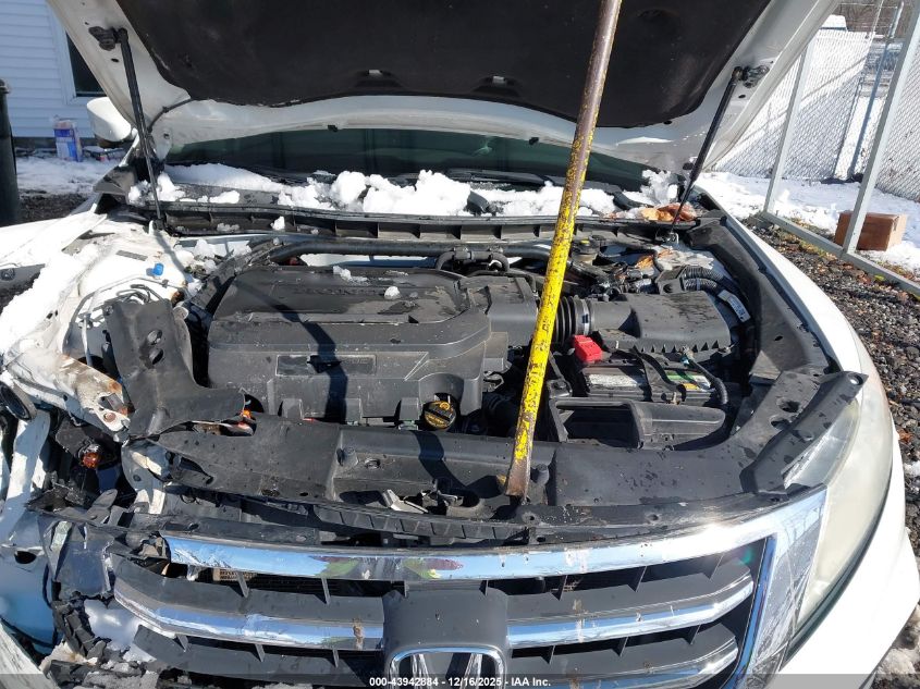 2014 Honda Crosstour Ex-L V6 VIN: 5J6TF2H54EL002597 Lot: 43942884