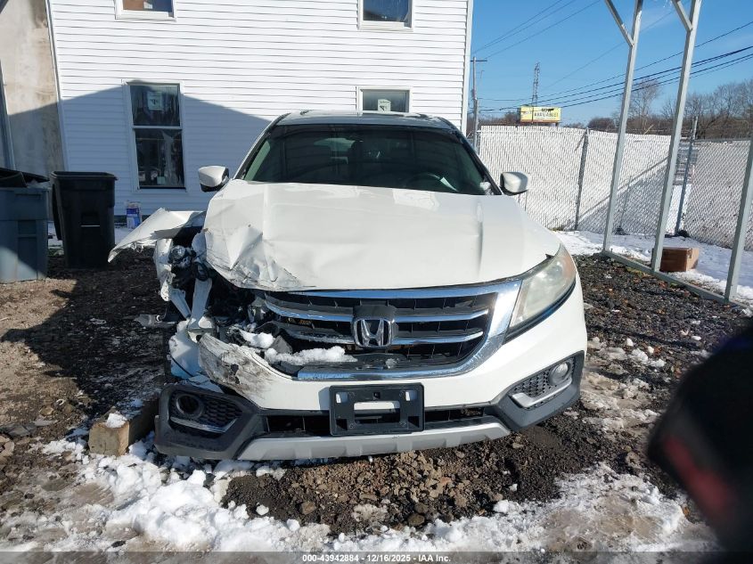 2014 Honda Crosstour Ex-L V6 VIN: 5J6TF2H54EL002597 Lot: 43942884