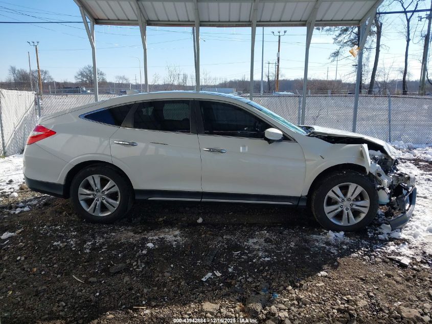 2014 Honda Crosstour Ex-L V6 VIN: 5J6TF2H54EL002597 Lot: 43942884