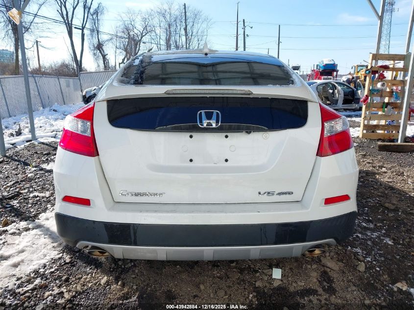 2014 Honda Crosstour Ex-L V6 VIN: 5J6TF2H54EL002597 Lot: 43942884
