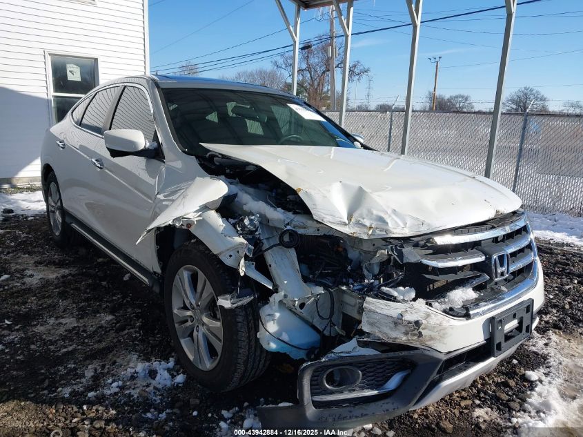 2014 Honda Crosstour Ex-L V6 VIN: 5J6TF2H54EL002597 Lot: 43942884