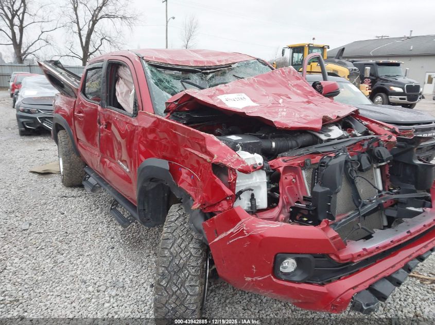 2022 Toyota Tacoma Trd Off Road VIN: 3TYCZ5AN9NT103291 Lot: 43942885