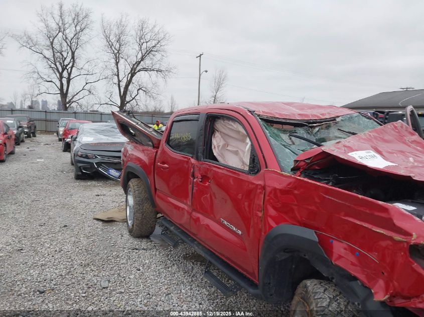 2022 Toyota Tacoma Trd Off Road VIN: 3TYCZ5AN9NT103291 Lot: 43942885