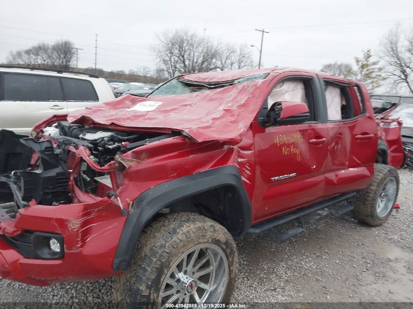 2022 Toyota Tacoma Trd Off Road VIN: 3TYCZ5AN9NT103291 Lot: 43942885