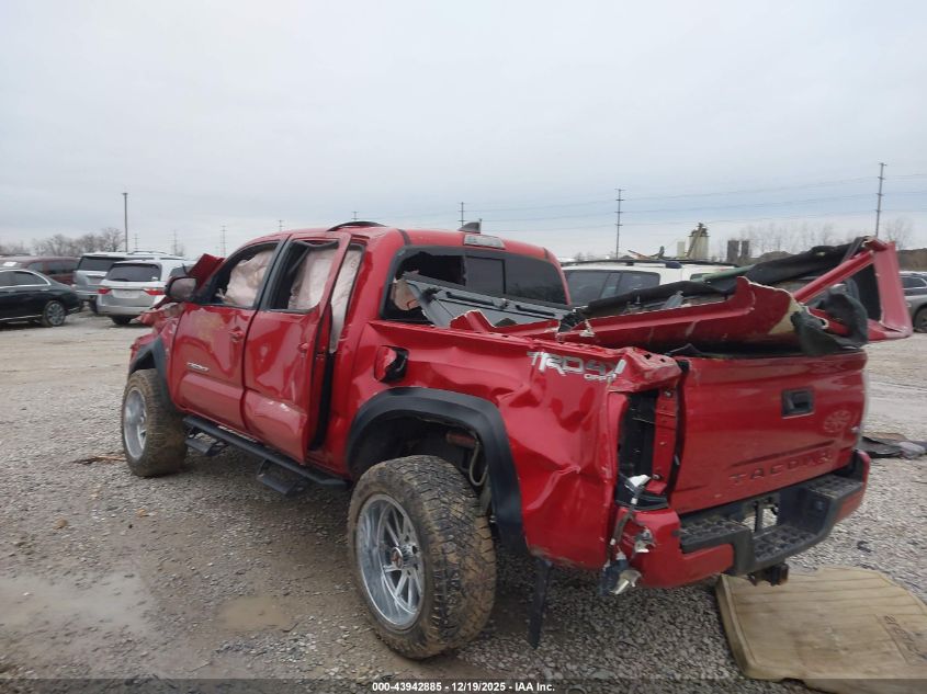 2022 Toyota Tacoma Trd Off Road VIN: 3TYCZ5AN9NT103291 Lot: 43942885