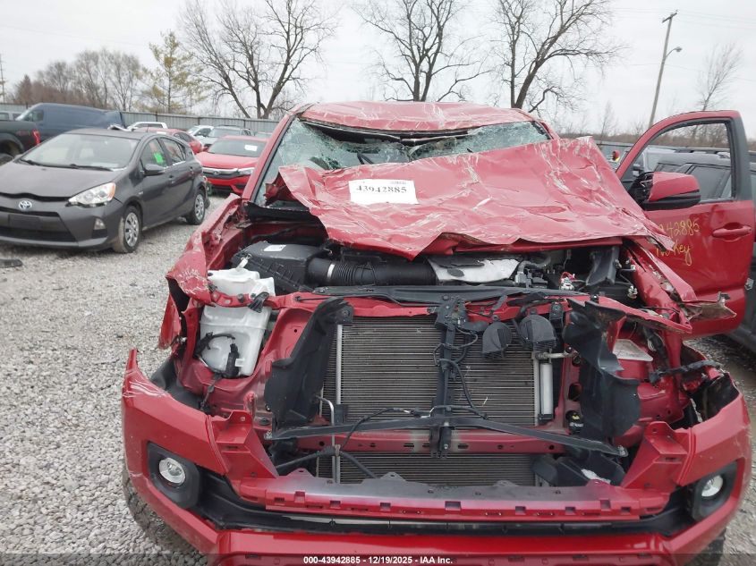 2022 Toyota Tacoma Trd Off Road VIN: 3TYCZ5AN9NT103291 Lot: 43942885