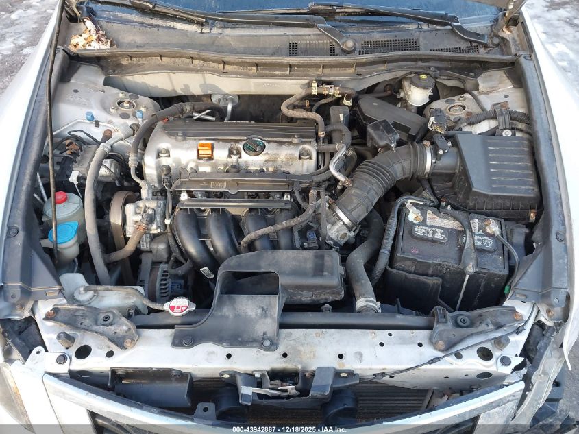 2010 Honda Accord 2.4 Lx VIN: 1HGCP2F33AA177855 Lot: 43942887