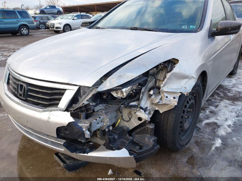 2010 Honda Accord 2.4 Lx VIN: 1HGCP2F33AA177855 Lot: 43942887