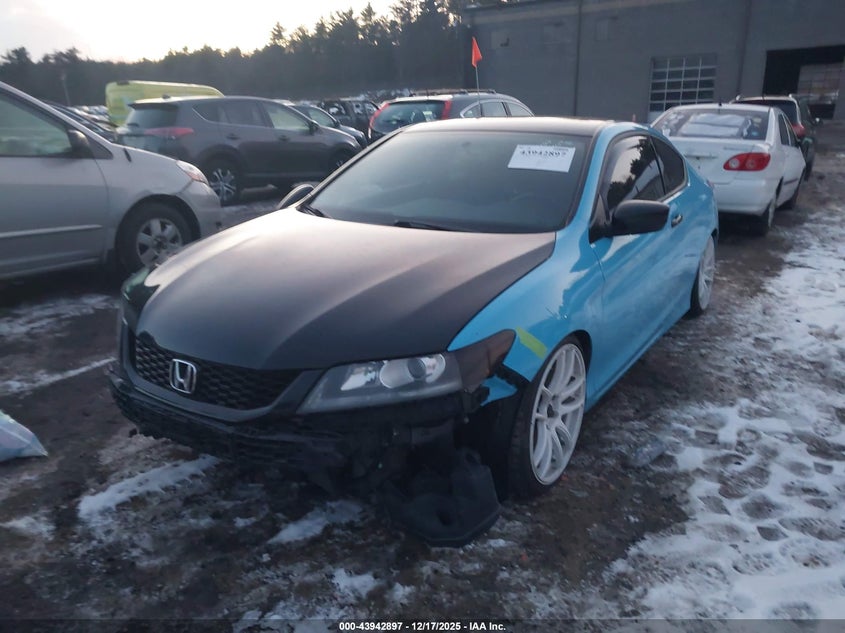 2015 Honda Accord Lx-S