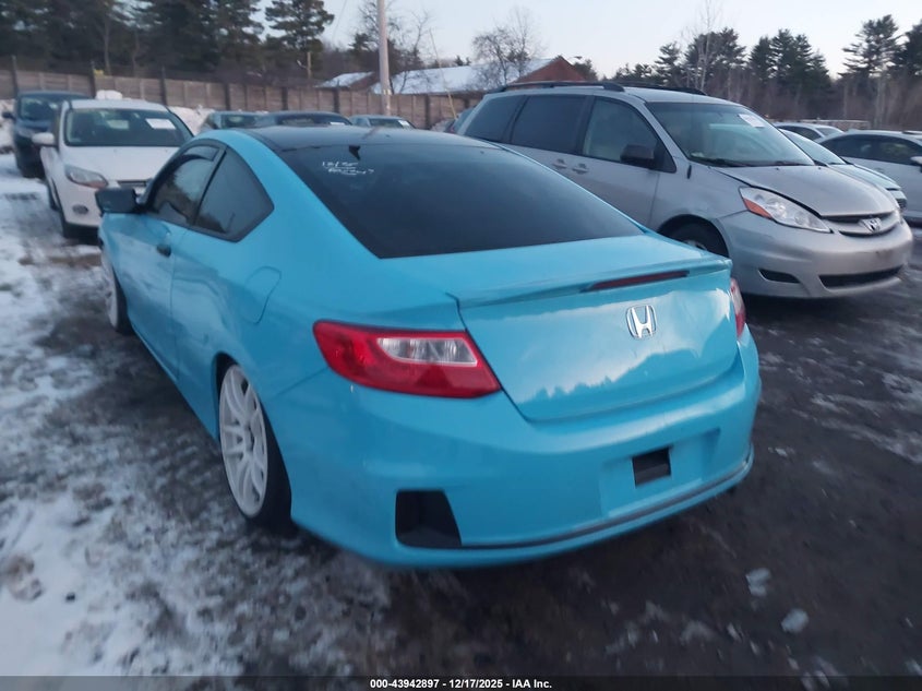 2015 Honda Accord Lx-S