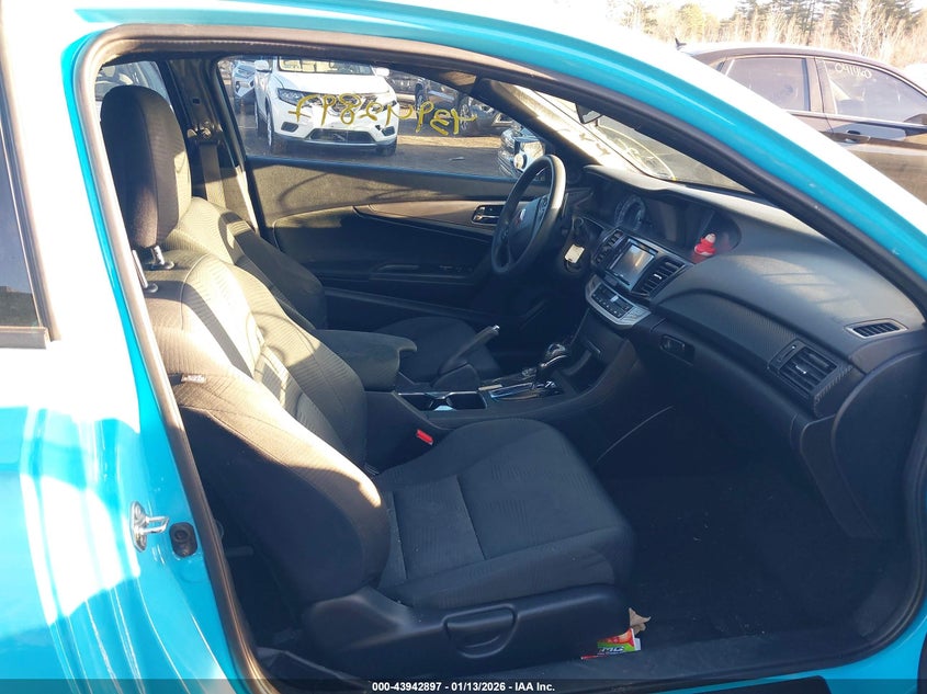 2015 Honda Accord Lx-S