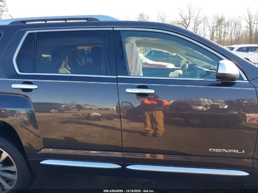 2016 GMC Terrain Denali VIN: 2GKFLVE32G6194165 Lot: 43942899