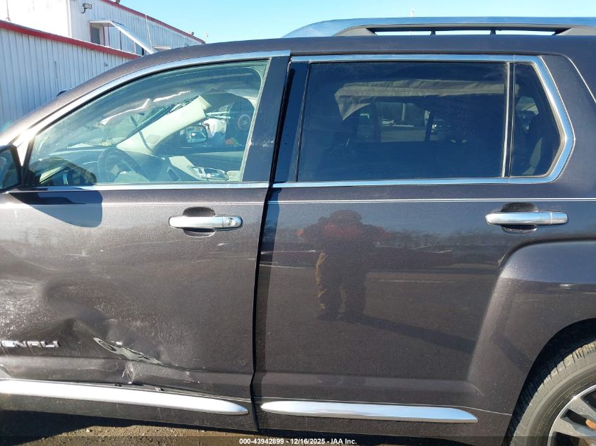 2016 GMC Terrain Denali VIN: 2GKFLVE32G6194165 Lot: 43942899