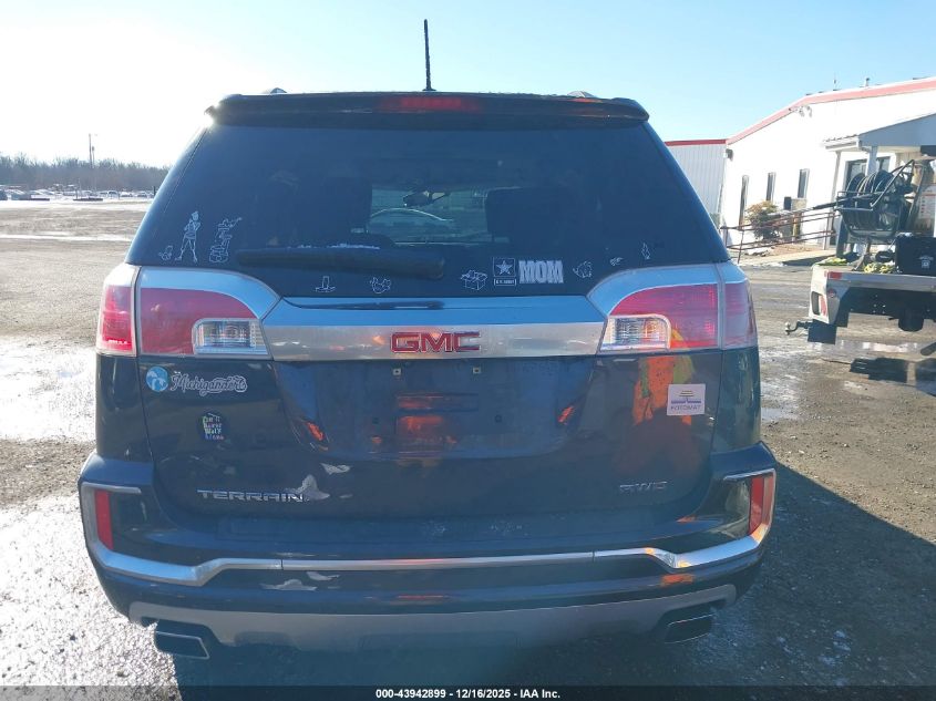 2016 GMC Terrain Denali VIN: 2GKFLVE32G6194165 Lot: 43942899