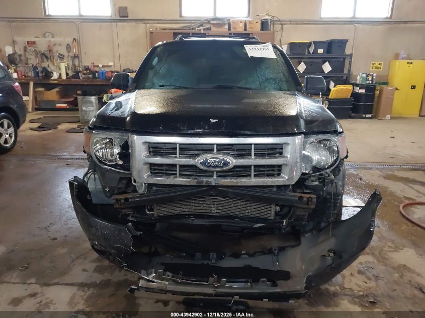 2012 Ford Escape Limited VIN: 1FMCU9E7XCKB02826 Lot: 43942902