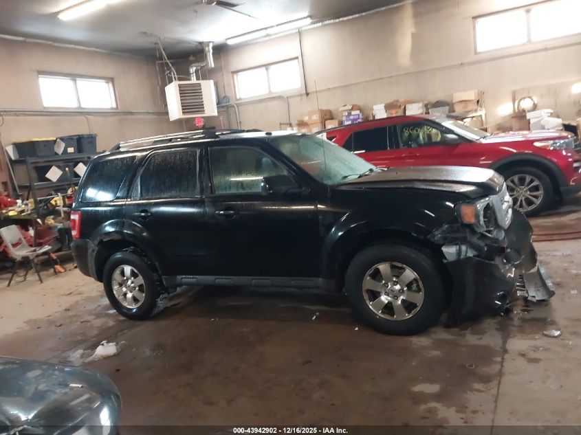 2012 Ford Escape Limited VIN: 1FMCU9E7XCKB02826 Lot: 43942902