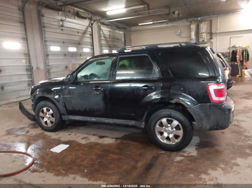 2012 Ford Escape Limited VIN: 1FMCU9E7XCKB02826 Lot: 43942902