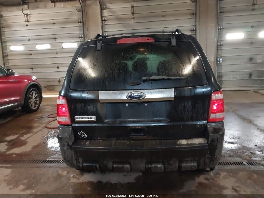 2012 Ford Escape Limited VIN: 1FMCU9E7XCKB02826 Lot: 43942902