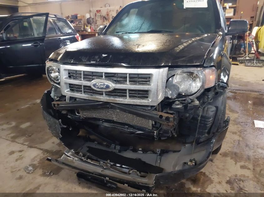 2012 Ford Escape Limited VIN: 1FMCU9E7XCKB02826 Lot: 43942902