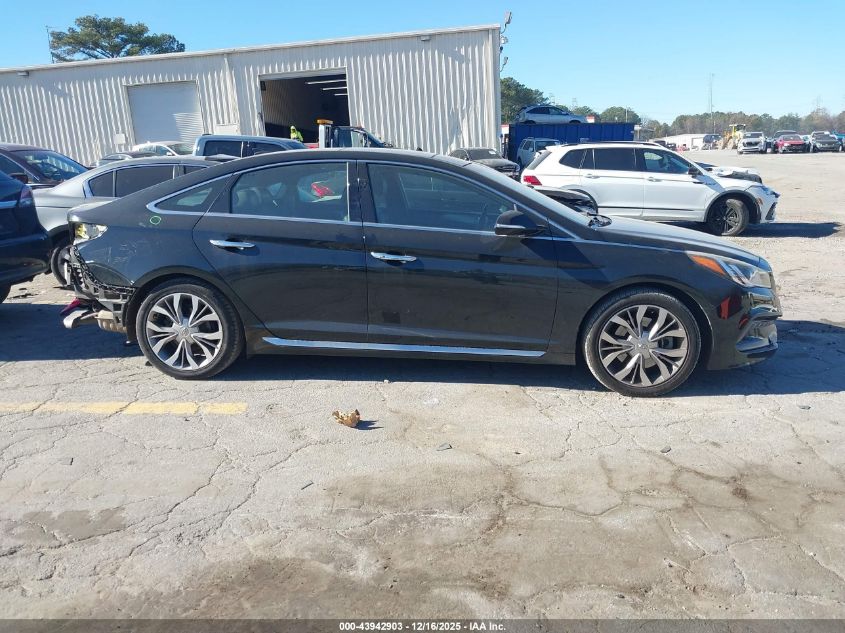 2017 Hyundai Sonata Limited 2.0T VIN: 5NPE34AB8HH496409 Lot: 43942903