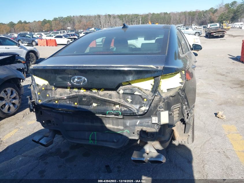 2017 Hyundai Sonata Limited 2.0T VIN: 5NPE34AB8HH496409 Lot: 43942903