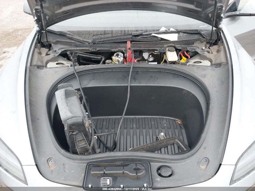 2025 Tesla Model 3 Long Range All-Wheel Drive VIN: 5YJ3E1EB3SF898502 Lot: 43942904