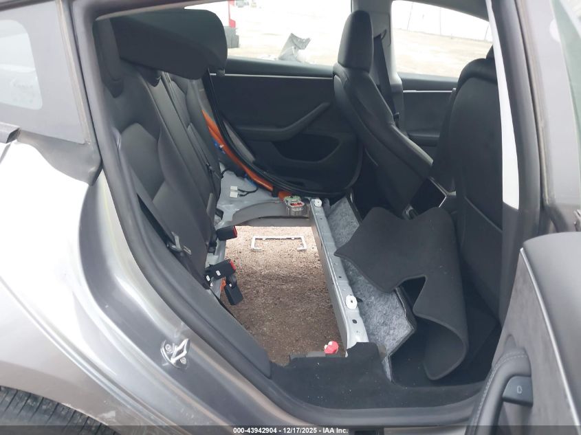 2025 Tesla Model 3 Long Range All-Wheel Drive VIN: 5YJ3E1EB3SF898502 Lot: 43942904