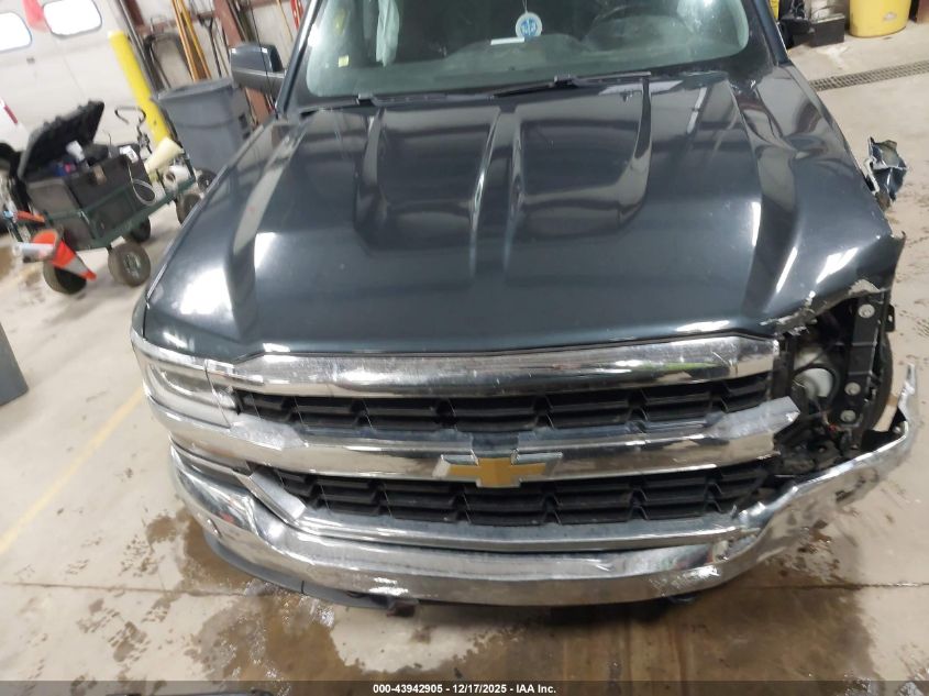 2017 Chevrolet Silverado 1500 1Lt VIN: 1GCVKREC1HZ147233 Lot: 43942905
