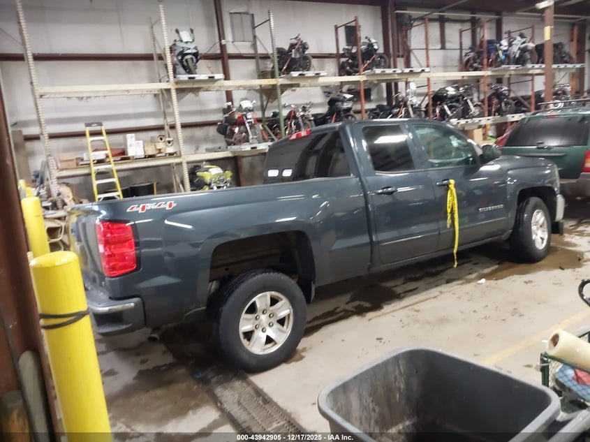 2017 Chevrolet Silverado 1500 1Lt