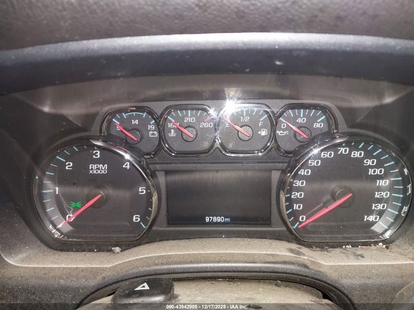 2017 Chevrolet Silverado 1500 1Lt VIN: 1GCVKREC1HZ147233 Lot: 43942905