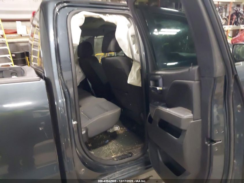 2017 Chevrolet Silverado 1500 1Lt VIN: 1GCVKREC1HZ147233 Lot: 43942905