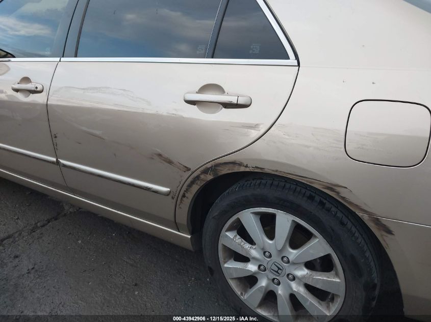 2007 Honda Accord 3.0 Ex VIN: 1HGCM66507A032587 Lot: 43942906