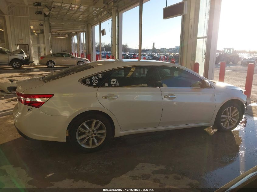 2014 Toyota Avalon Xle VIN: 4T1BK1EB9EU117431 Lot: 43942907