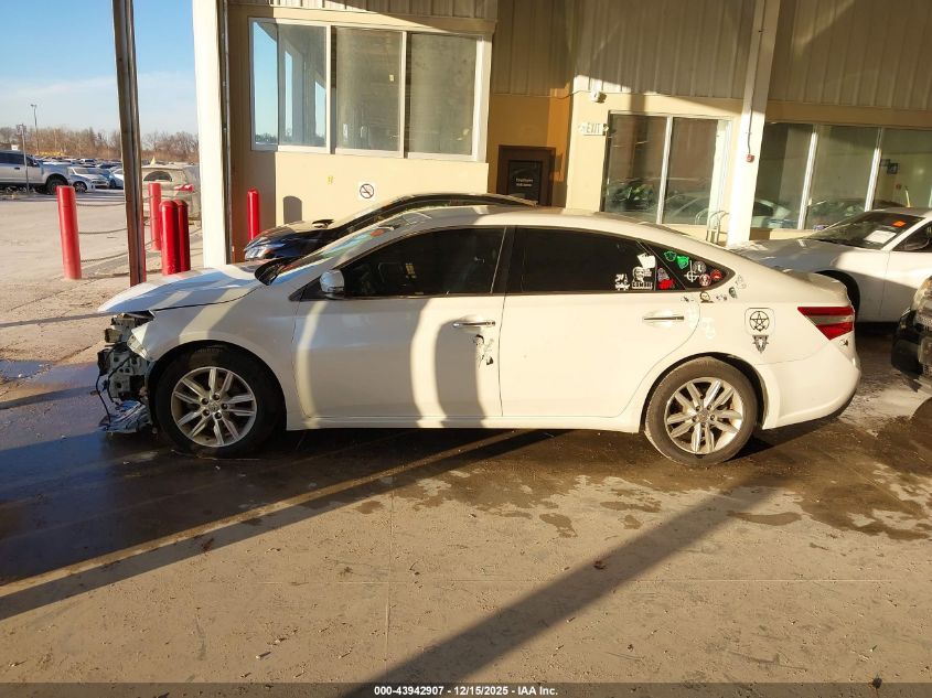 2014 Toyota Avalon Xle VIN: 4T1BK1EB9EU117431 Lot: 43942907
