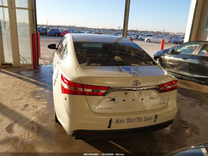 2014 Toyota Avalon Xle VIN: 4T1BK1EB9EU117431 Lot: 43942907