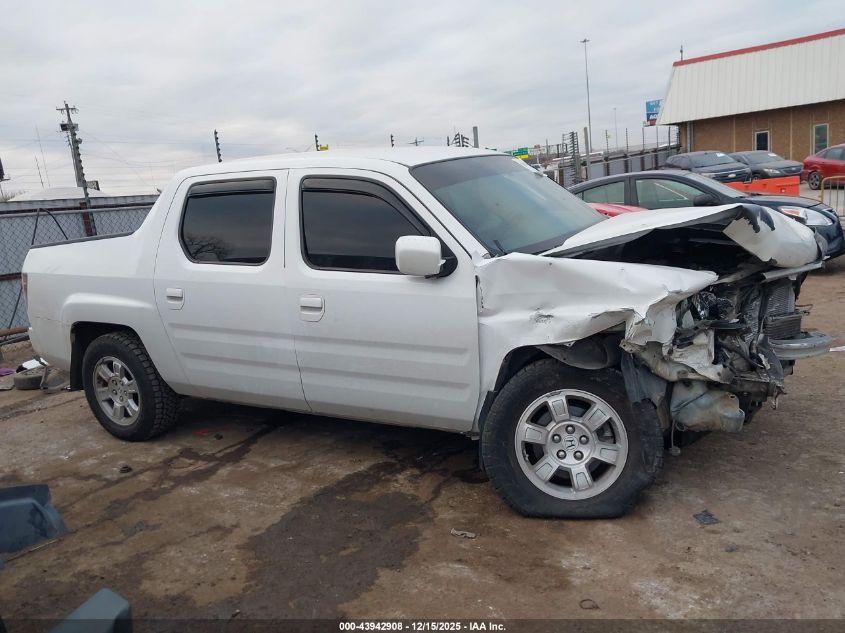 2008 Honda Ridgeline Rts VIN: 2HJYK16408H538438 Lot: 43942908