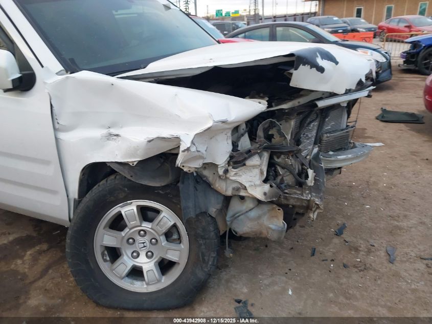 2008 Honda Ridgeline Rts VIN: 2HJYK16408H538438 Lot: 43942908