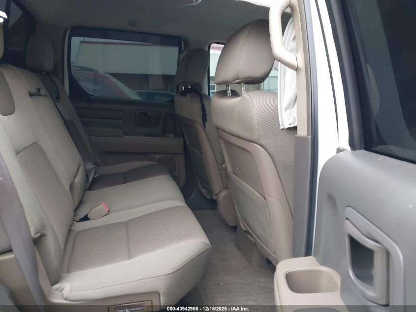 2008 Honda Ridgeline Rts VIN: 2HJYK16408H538438 Lot: 43942908