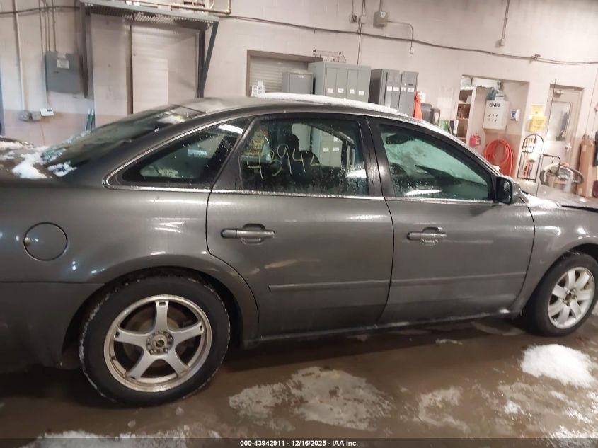 2005 Mercury Montego Premier VIN: 1MEFM42145G608872 Lot: 43942911