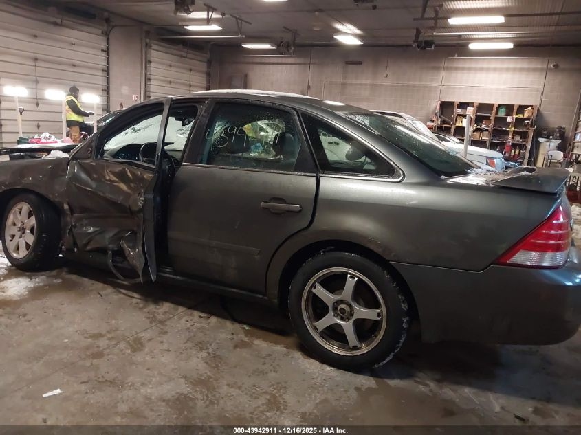 2005 Mercury Montego Premier VIN: 1MEFM42145G608872 Lot: 43942911