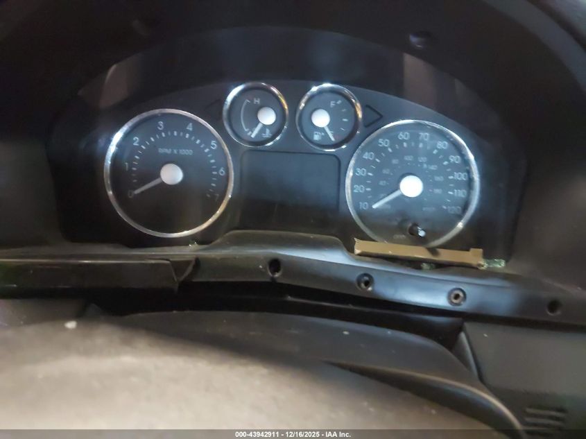 2005 Mercury Montego Premier VIN: 1MEFM42145G608872 Lot: 43942911