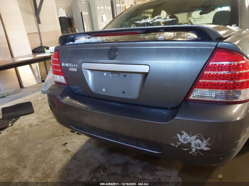 2005 Mercury Montego Premier VIN: 1MEFM42145G608872 Lot: 43942911