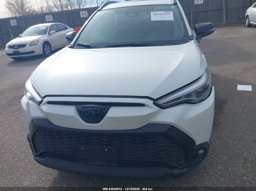2025 Toyota Corolla Cross Hybrid Xse VIN: 7MUFBABG4SV085001 Lot: 43942912