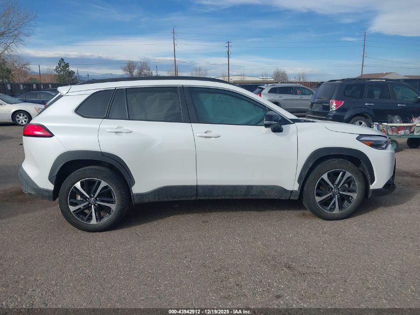 2025 Toyota Corolla Cross Hybrid Xse VIN: 7MUFBABG4SV085001 Lot: 43942912