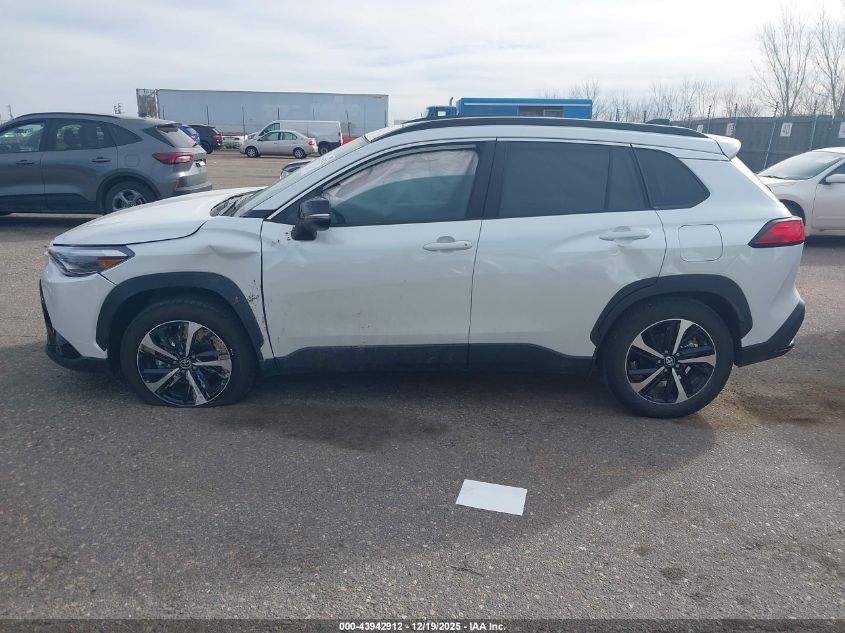 2025 Toyota Corolla Cross Hybrid Xse VIN: 7MUFBABG4SV085001 Lot: 43942912