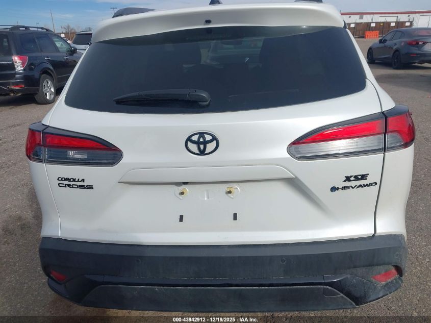 2025 Toyota Corolla Cross Hybrid Xse VIN: 7MUFBABG4SV085001 Lot: 43942912