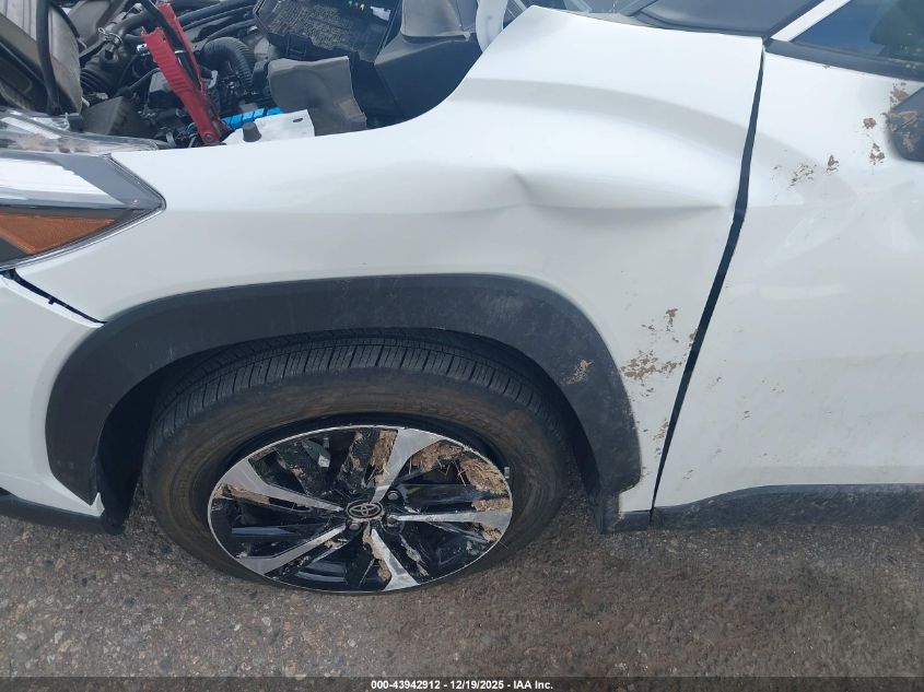 2025 Toyota Corolla Cross Hybrid Xse VIN: 7MUFBABG4SV085001 Lot: 43942912